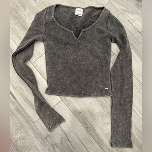 Victoria’s Secret Pink Honeycomb Top